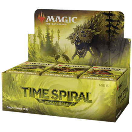 Magic The Gathering Time Spiral Remastered Draft Booster