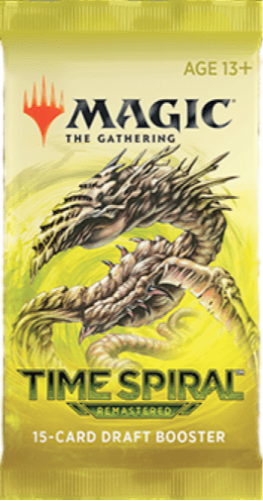 Magic The Gathering Time Spiral Remastered Draft Booster