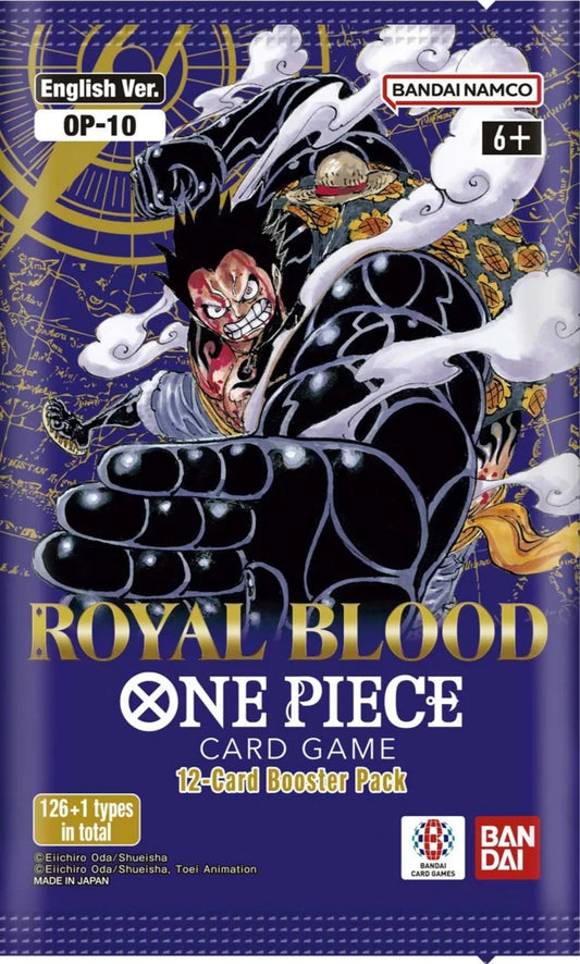 One Piece OP10 ROYAL BLOOD Booster English