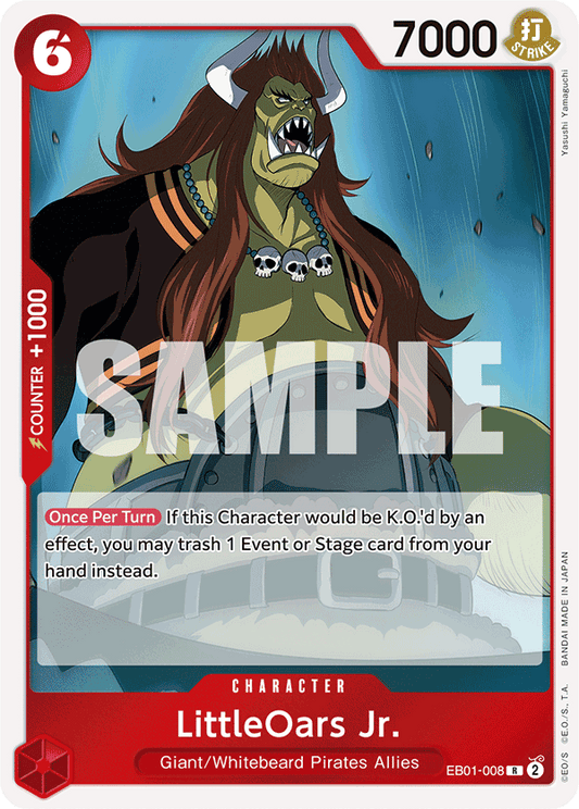 LittleOars Jr. - EB01-008 - R