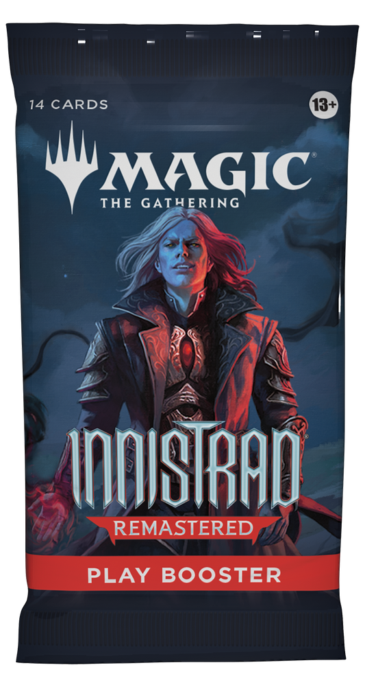 Magic The Gathering Innistrad Remastered Play Booster Pack