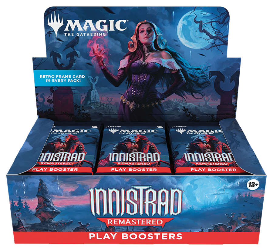 Magic The Gathering Innistrad Remastered Play Booster Pack