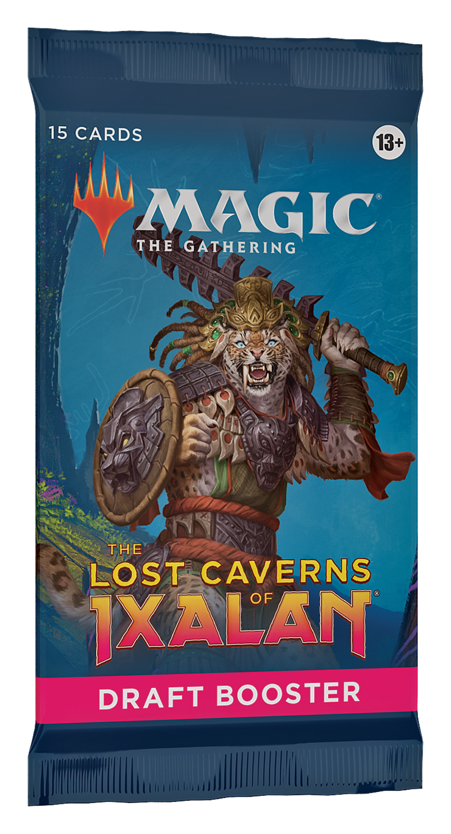 Magic The Gathering The Lost Caverns of Ixalan Draft Booster