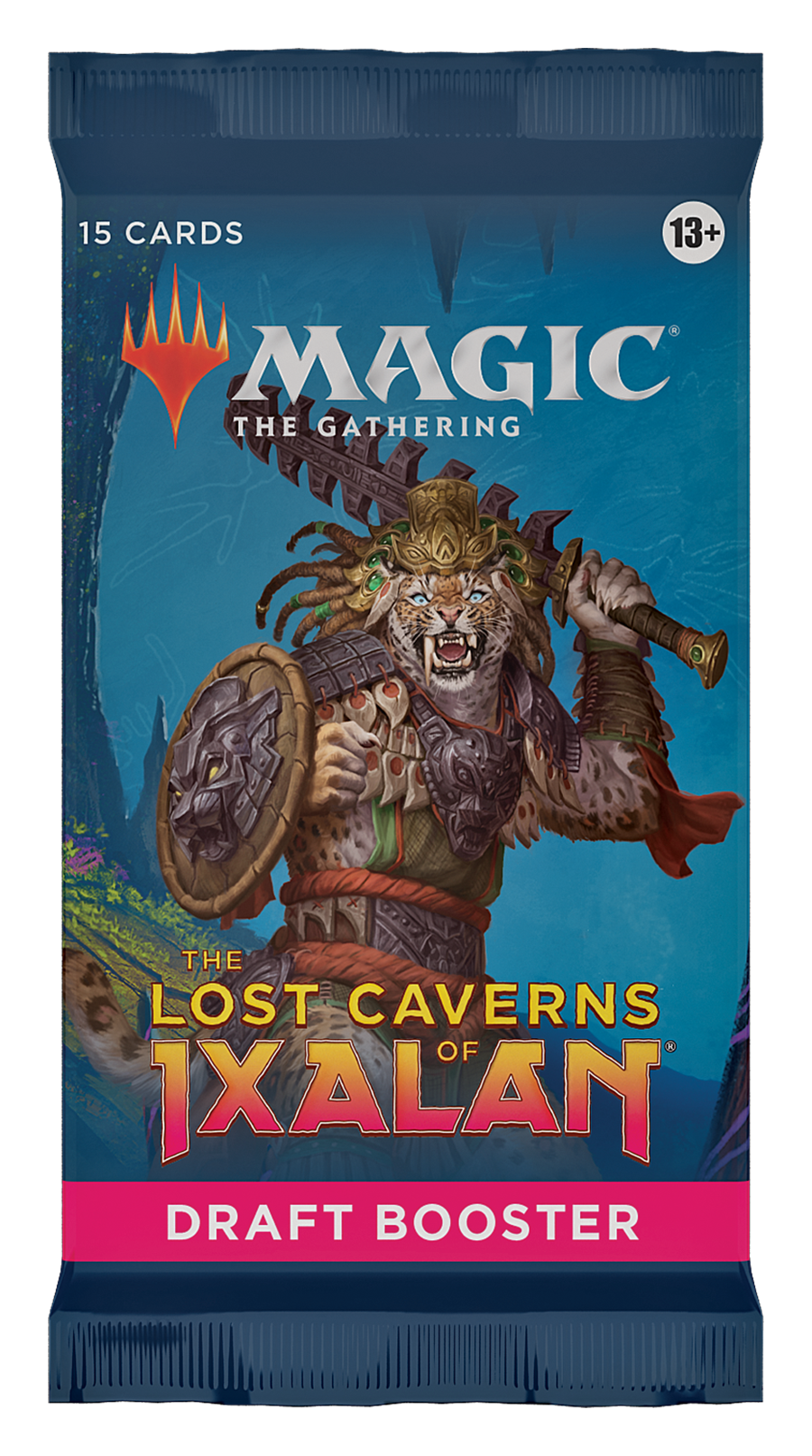 Magic The Gathering The Lost Caverns of Ixalan Draft Booster