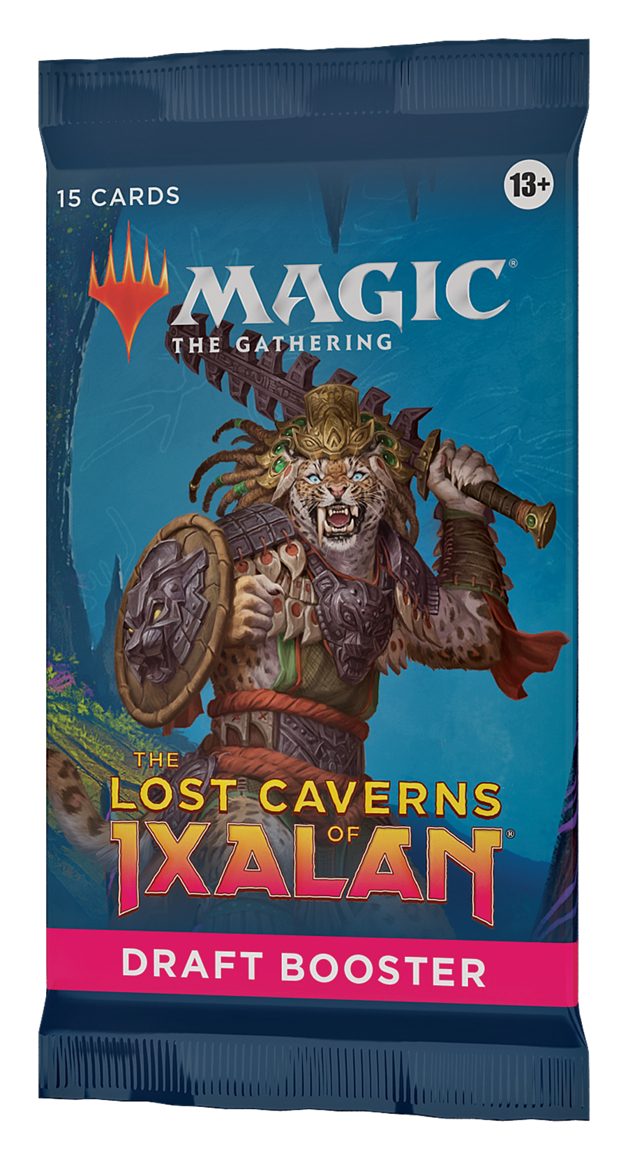 Magic The Gathering The Lost Caverns of Ixalan Draft Booster