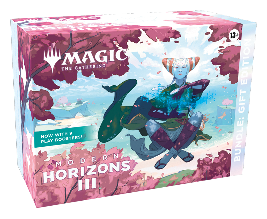 Magic The Gathering Modern Horizons 3 Bundle Gift Edition