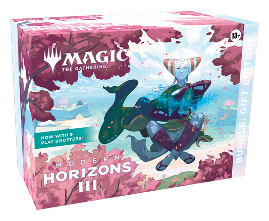 Magic The Gathering Modern Horizons 3 Bundle Gift Edition