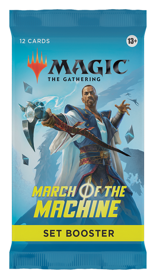 Magic The Gathering March of the Machine Set Booster