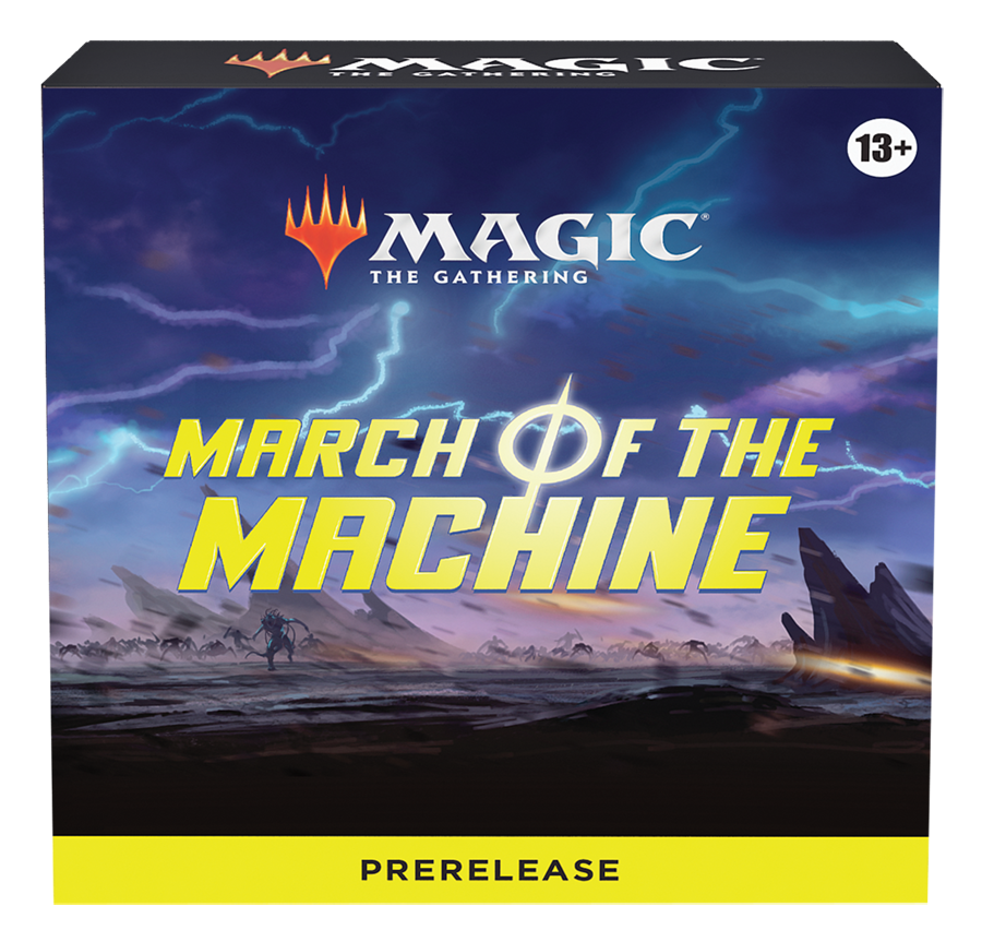 Magic The Gathering March of the Machine Prerelease Pack