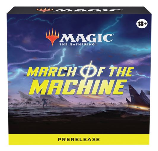 Magic The Gathering March of the Machine Prerelease Pack