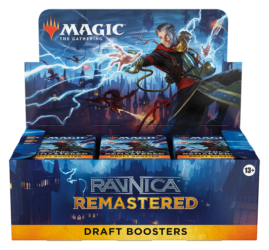 Magic The Gathering Ravnica Remastered Draft Booster