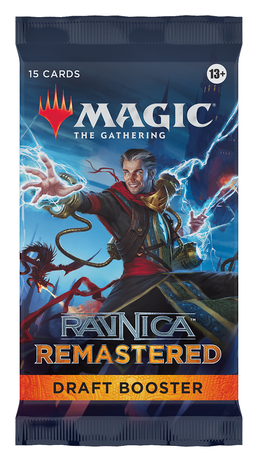 Magic The Gathering Ravnica Remastered Draft Booster