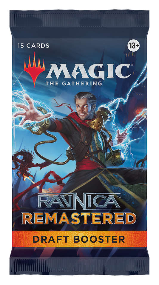 Magic The Gathering Ravnica Remastered Draft Booster