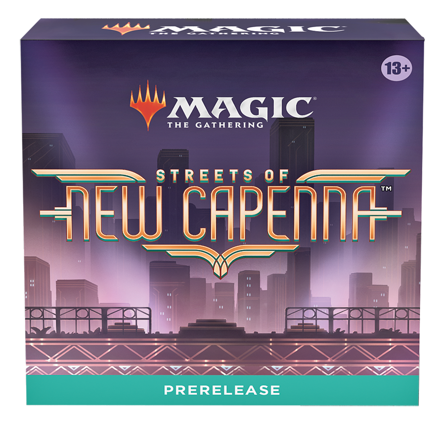 Magic The Gathering Streets of New Capenna Prerelease Pack