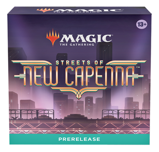 Magic The Gathering Streets of New Capenna Prerelease Pack