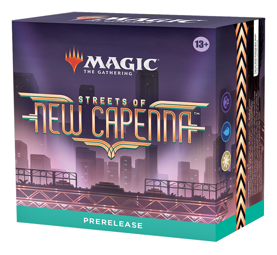 Magic The Gathering Streets of New Capenna Prerelease Pack