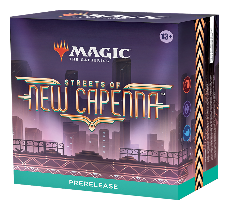 Magic The Gathering Streets of New Capenna Prerelease Pack