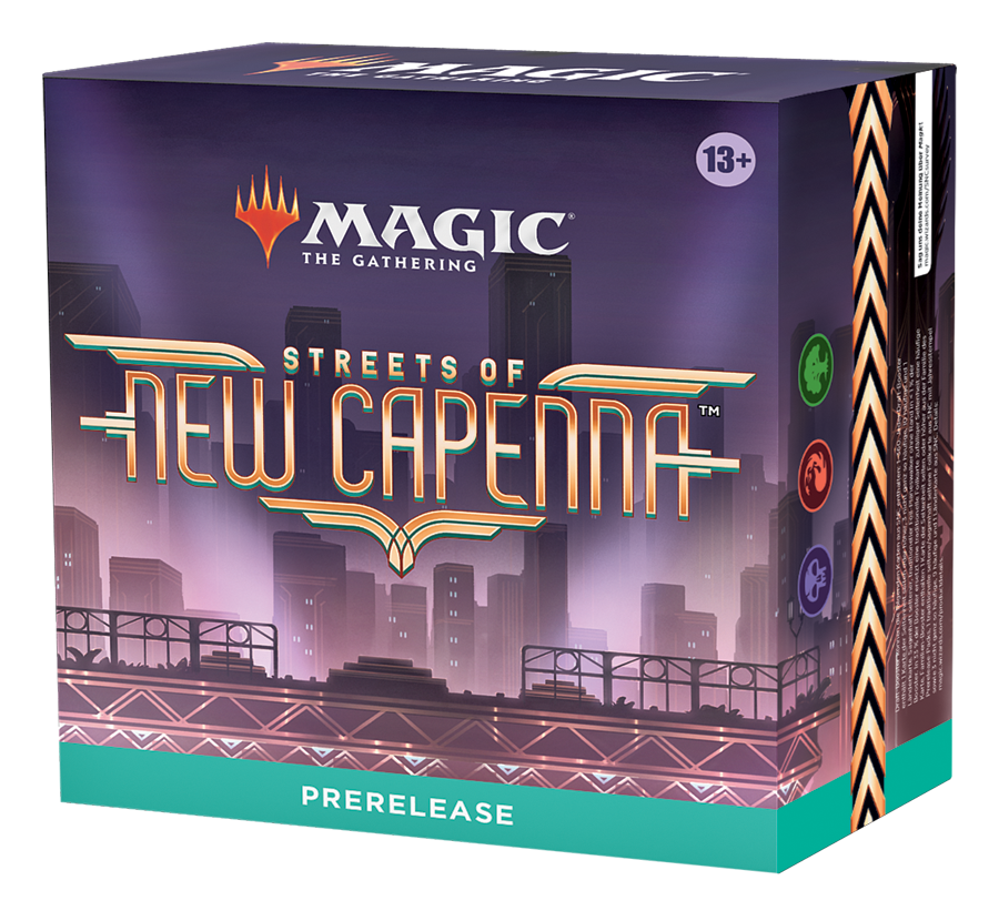 Magic The Gathering Streets of New Capenna Prerelease Pack