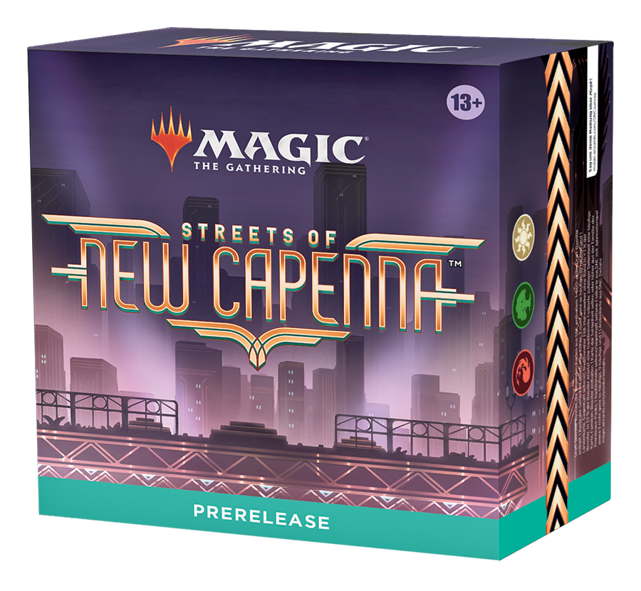 Magic The Gathering Streets of New Capenna Prerelease Pack