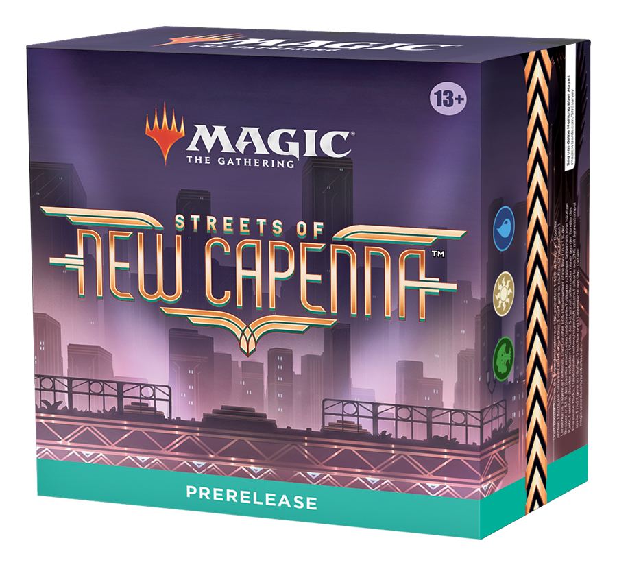 Magic The Gathering Streets of New Capenna Prerelease Pack