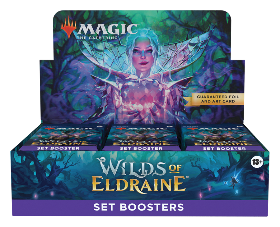 Magic The Gathering Wilds of Eldraine Set Booster