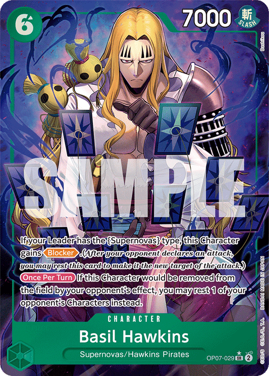 Basil Hawkins - OP07-029_p1 - SR