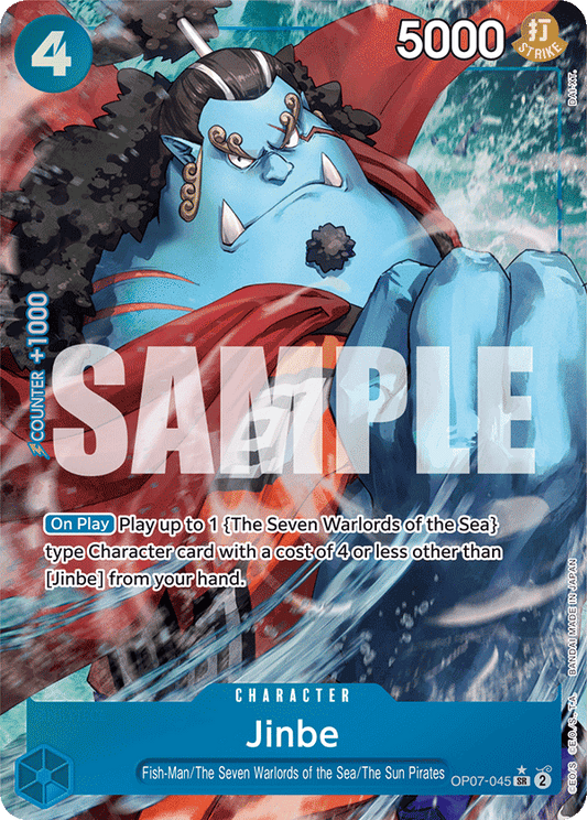 Jinbe - OP07-045_p1 - SR