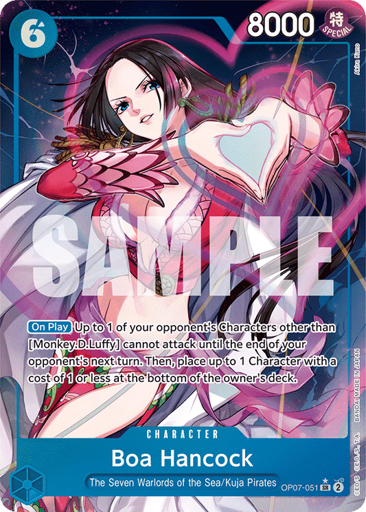 Boa Hancock - OP07-051_p1 - SR