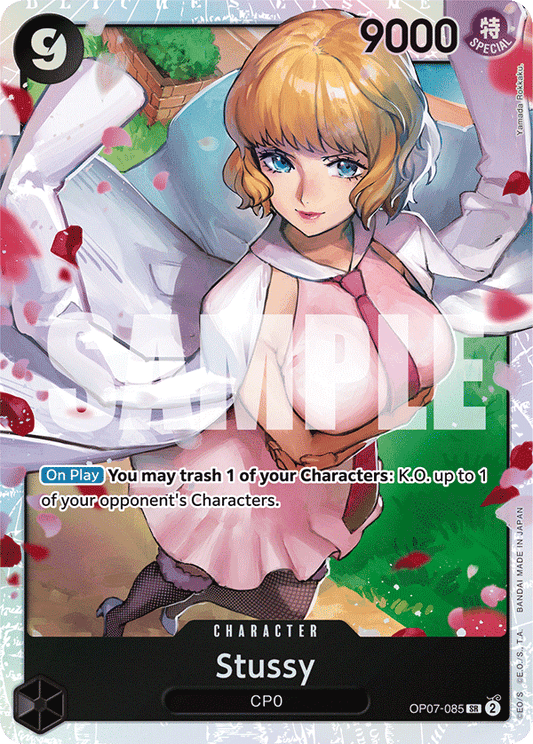 Stussy - OP07-085 - SR