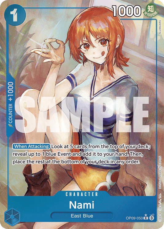 Nami - OP09-050_p1 - R