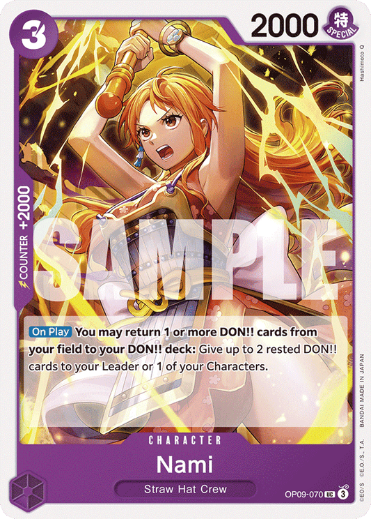 Nami - OP09-070 - UC