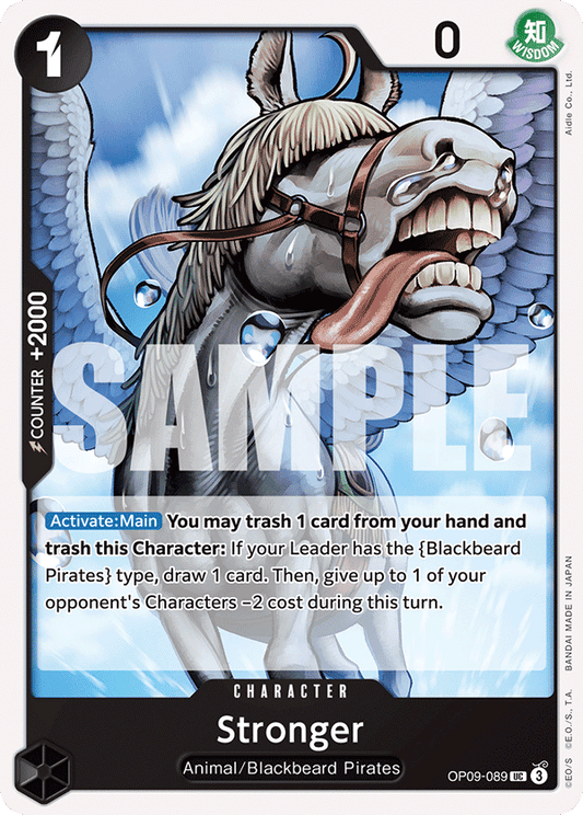 Stronger - OP09-089 - UC