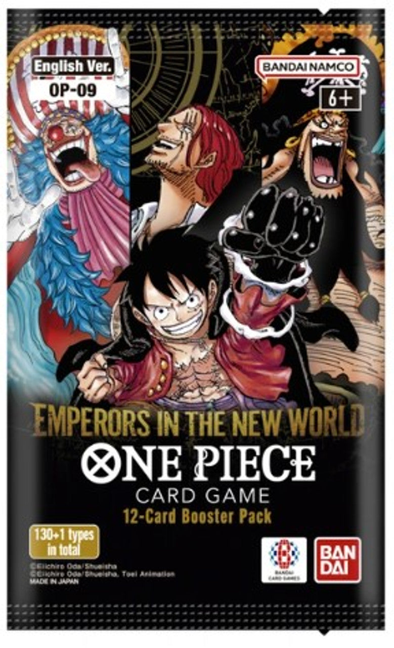One Piece OP09 EMPERORS IN THE NEW WORLD Booster English