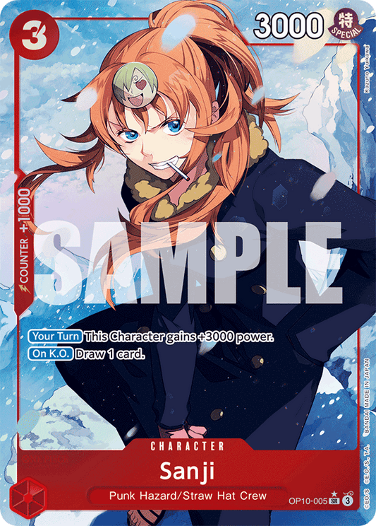 Sanji - OP10-005_p1 - SR