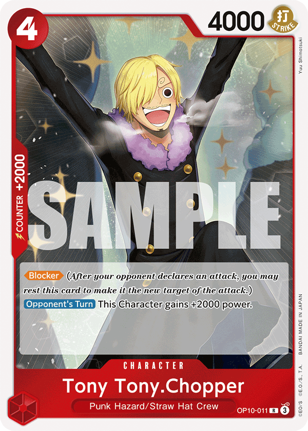 Tony Tony.Chopper - OP10-011 - R