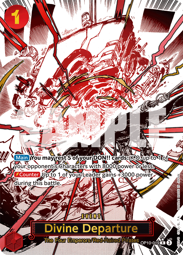 Divine Departure - OP10-019_p1 - R