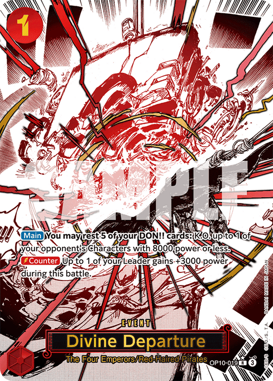Divine Departure - OP10-019_p1 - R