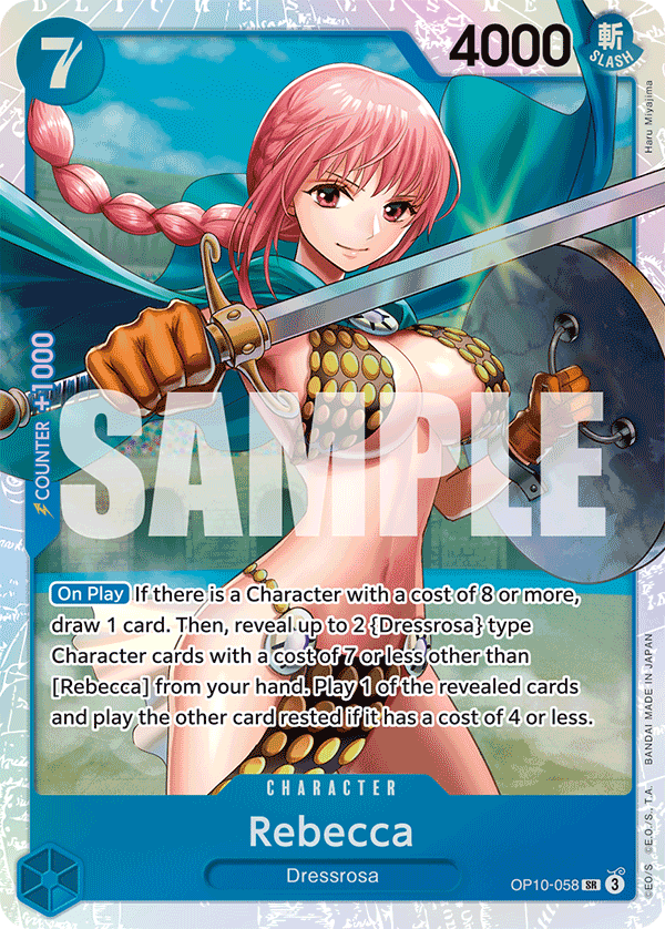 Rebecca - OP10-058 - SR