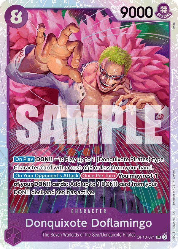 Donquixote Doflamingo - OP10-071 - SR