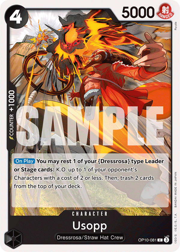 Usopp - OP10-081 - C