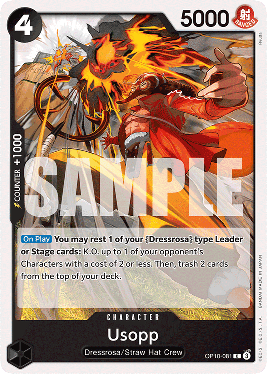 Usopp - OP10-081 - C