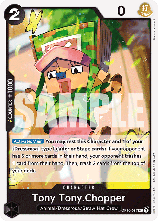 Tony Tony.Chopper - OP10-087 - UC