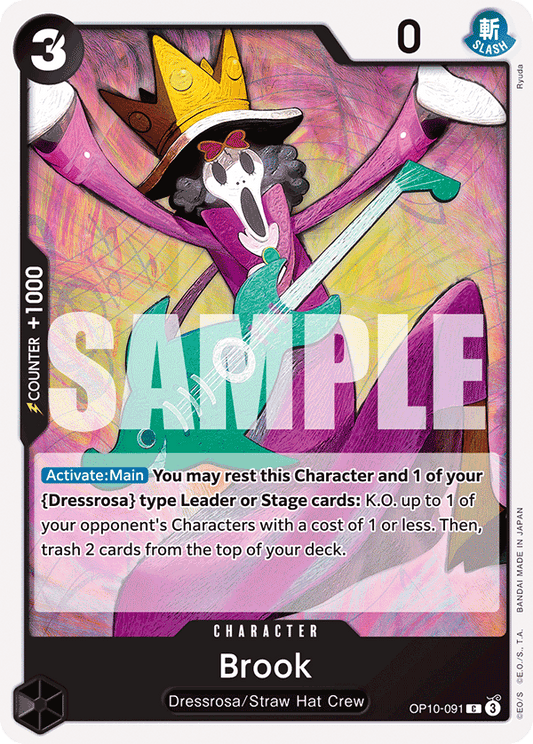 Brook - OP10-091 - C