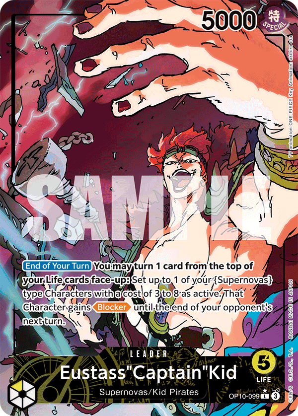 Eustass`Captain`Kid - OP10-099_p1 - L