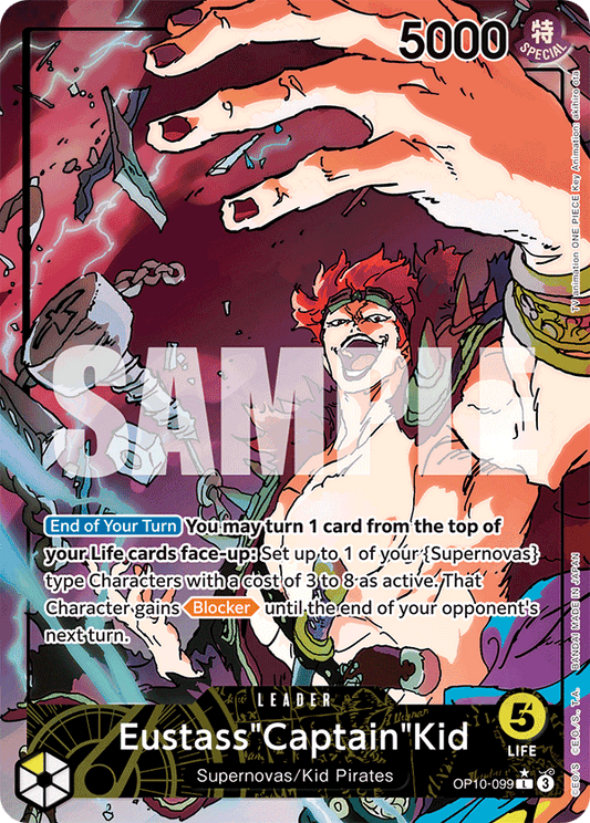 Eustass`Captain`Kid - OP10-099_p1 - L