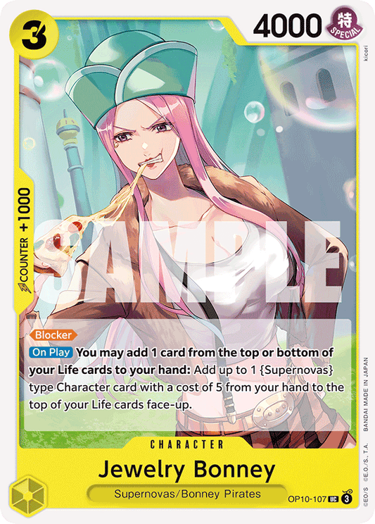 Jewelry Bonney - OP10-107 - UC