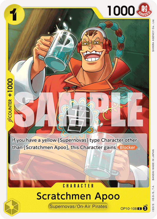 Scratchmen Apoo - OP10-108 - C