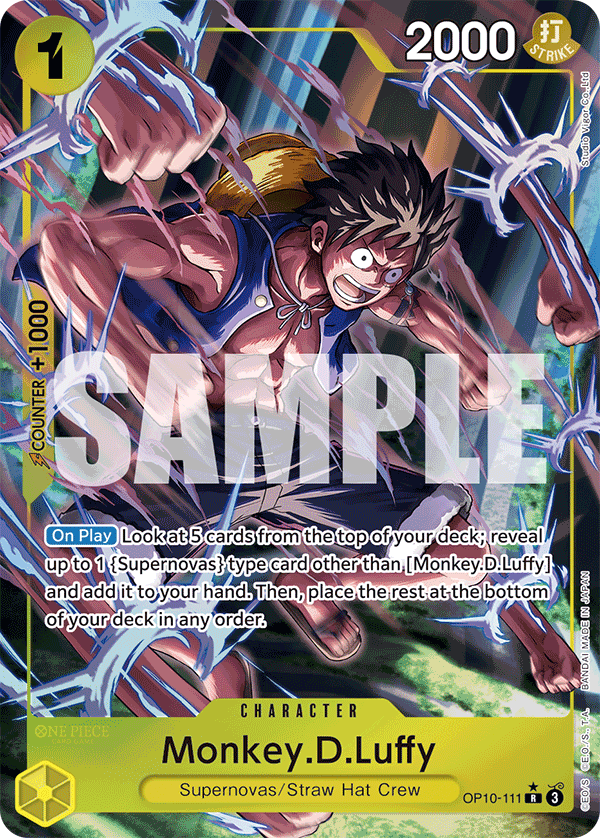 Monkey.D.Luffy - OP10-111_p1 - R