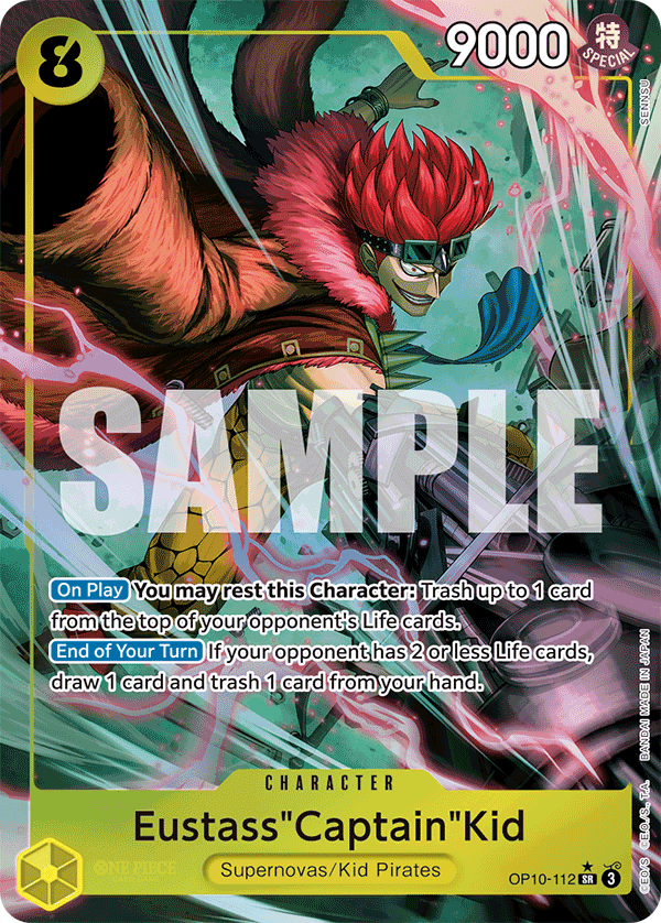 Eustass`Captain`Kid - OP10-112_p1 - SR