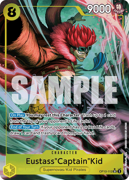 Eustass`Captain`Kid - OP10-112_p1 - SR